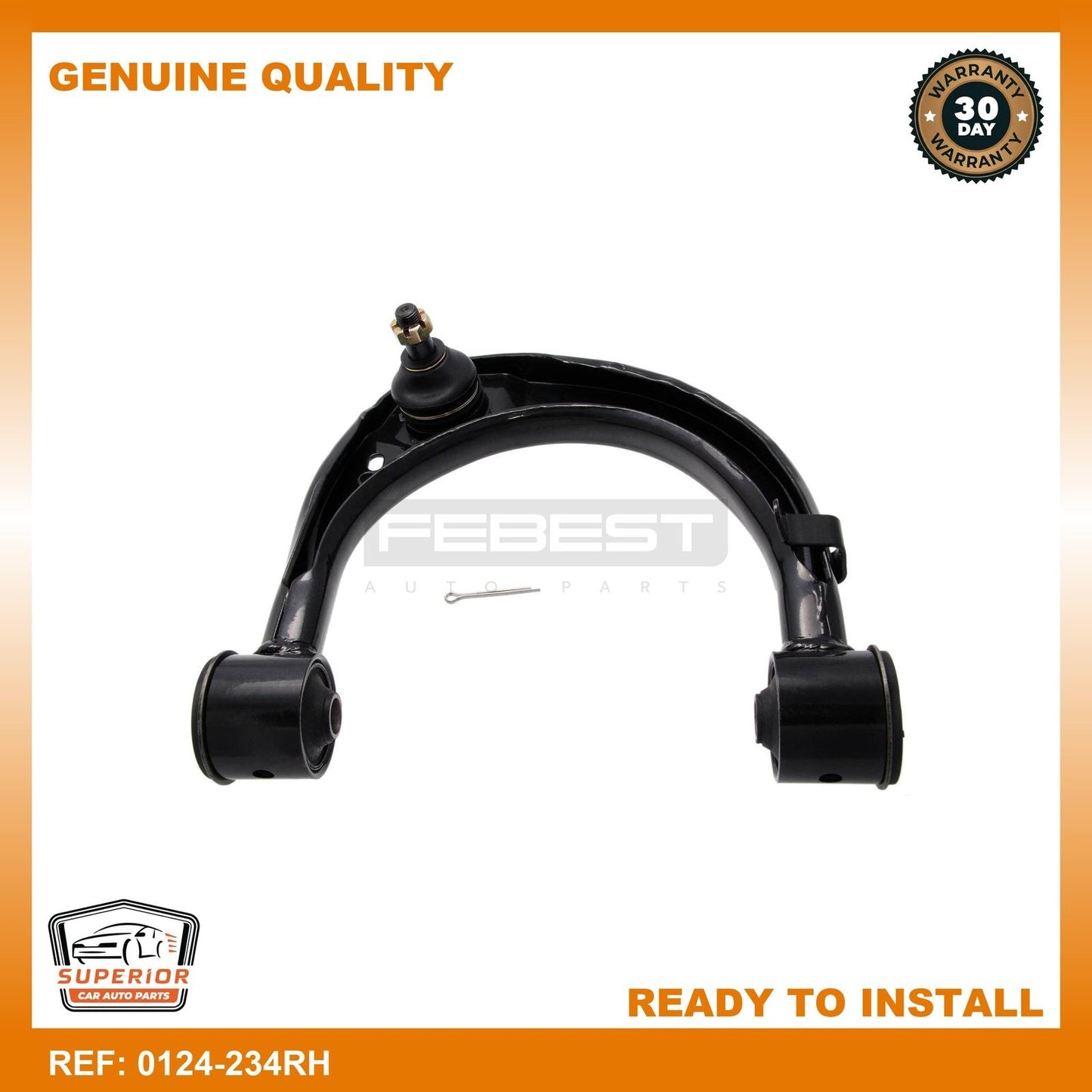 FEBEST TOYOTA Suspension Control Arm 0124-234RH