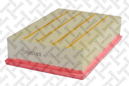 STELLOX 2002-2006 Audi A4 Air Filter and Housing Assembly 06C133837L