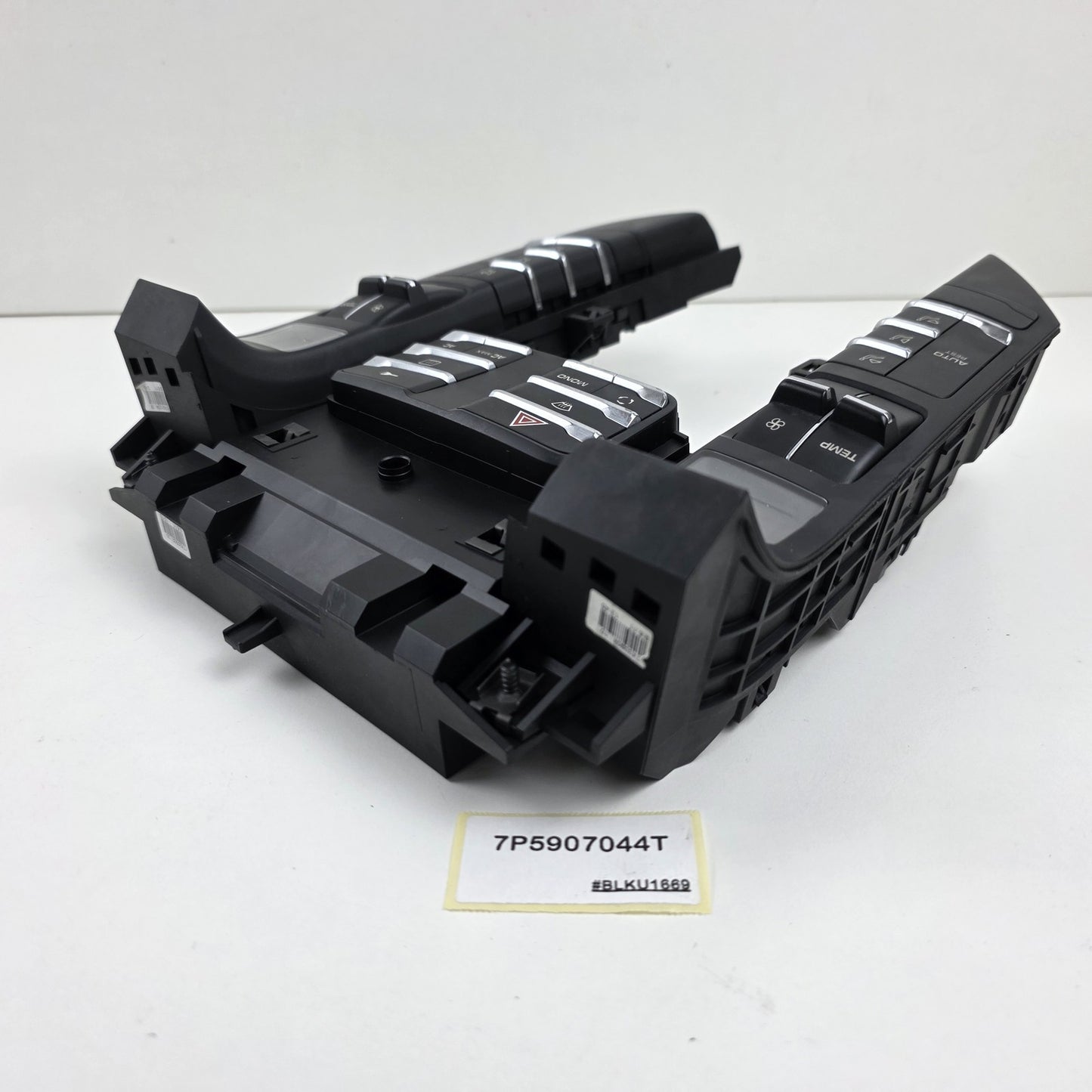 2011 Porsche Cayenne Climate Control Module 7P5907044T