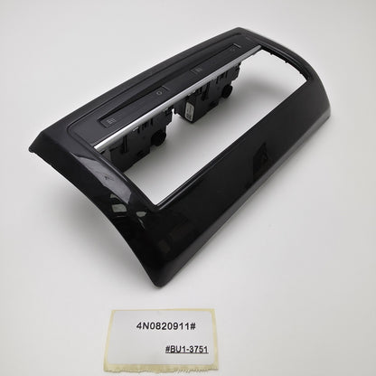 2019-2025 Audi A8, 2 Climate Control Units with Trim 4N0820911