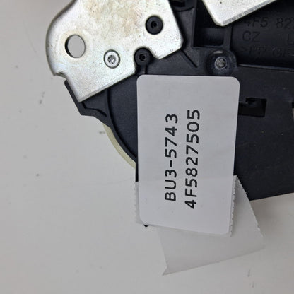 Audi A4 Trunk Lock Actuator Motor Rear 4F5827505 Used