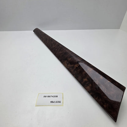 2012-2015 Volkswagen Passat Rear Right Door Panel Trim 561867420B