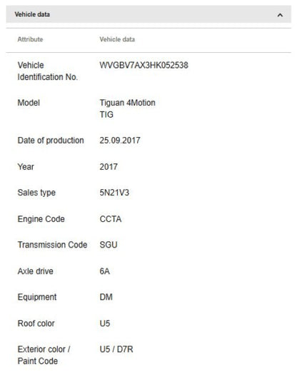 Volkswagen 2005-2018 Passat Engine Cooling Fan Motor 1K0959455ET