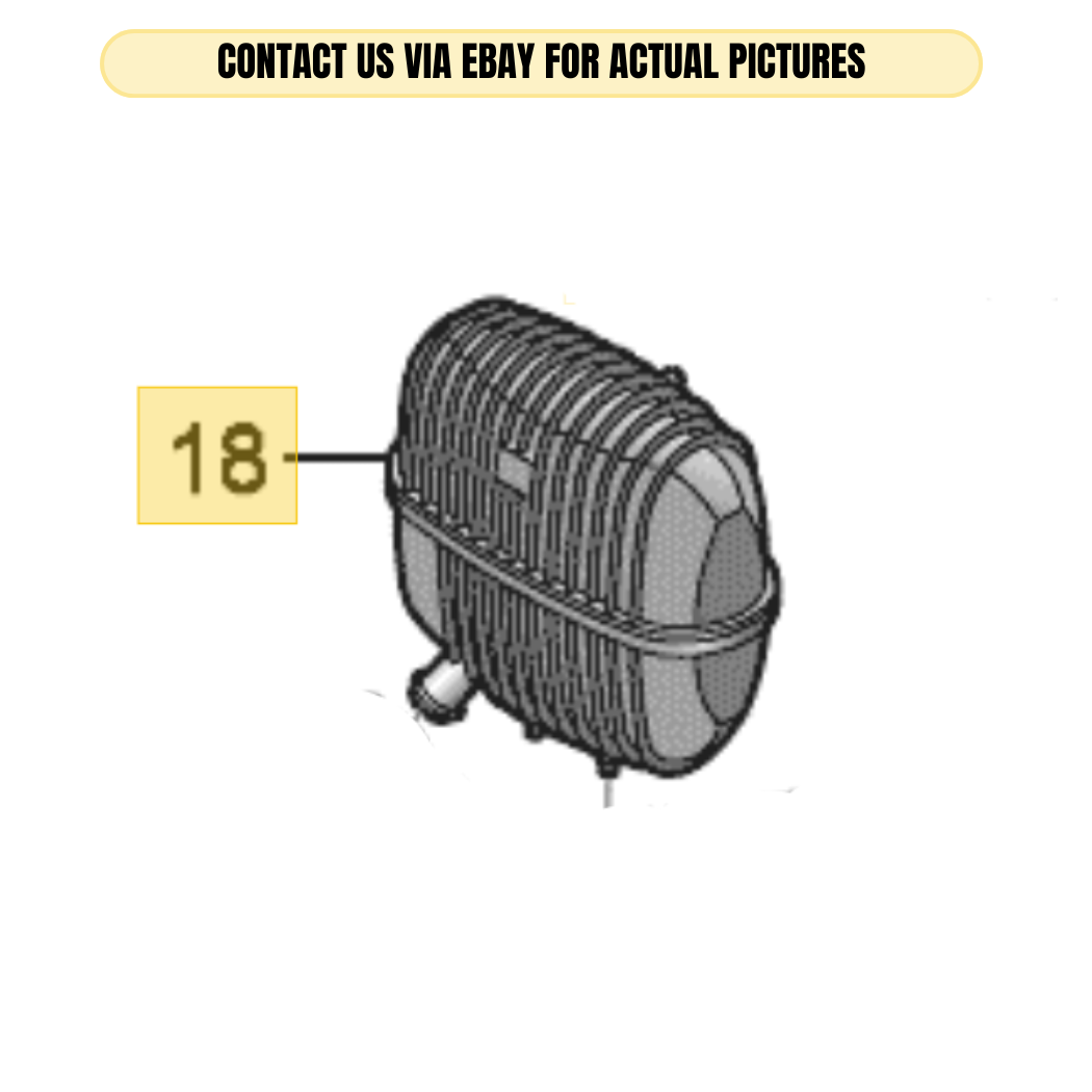 2010-2012 Audi A4 Intercooler Insulator Used OEM 8E0129955B