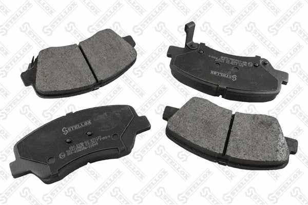 STELLOX 2011-2015 Hyundai Accent Front Disc Brake Pad Kit 58101-1RA00