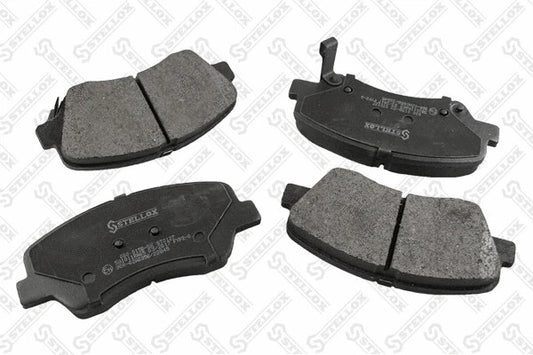 STELLOX 2011-2015 Hyundai Accent Front Disc Brake Pad Kit 58101-1RA00