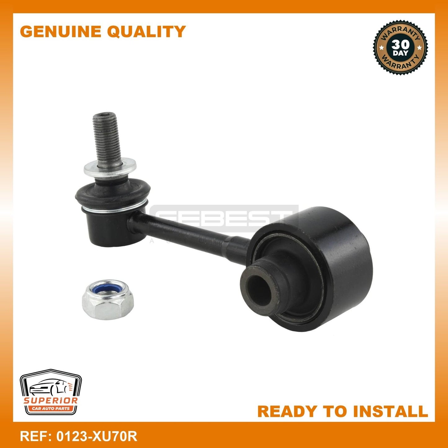 Febest 2019 Toyota Highlander Rear Stabilizer Link 0123-XU70R