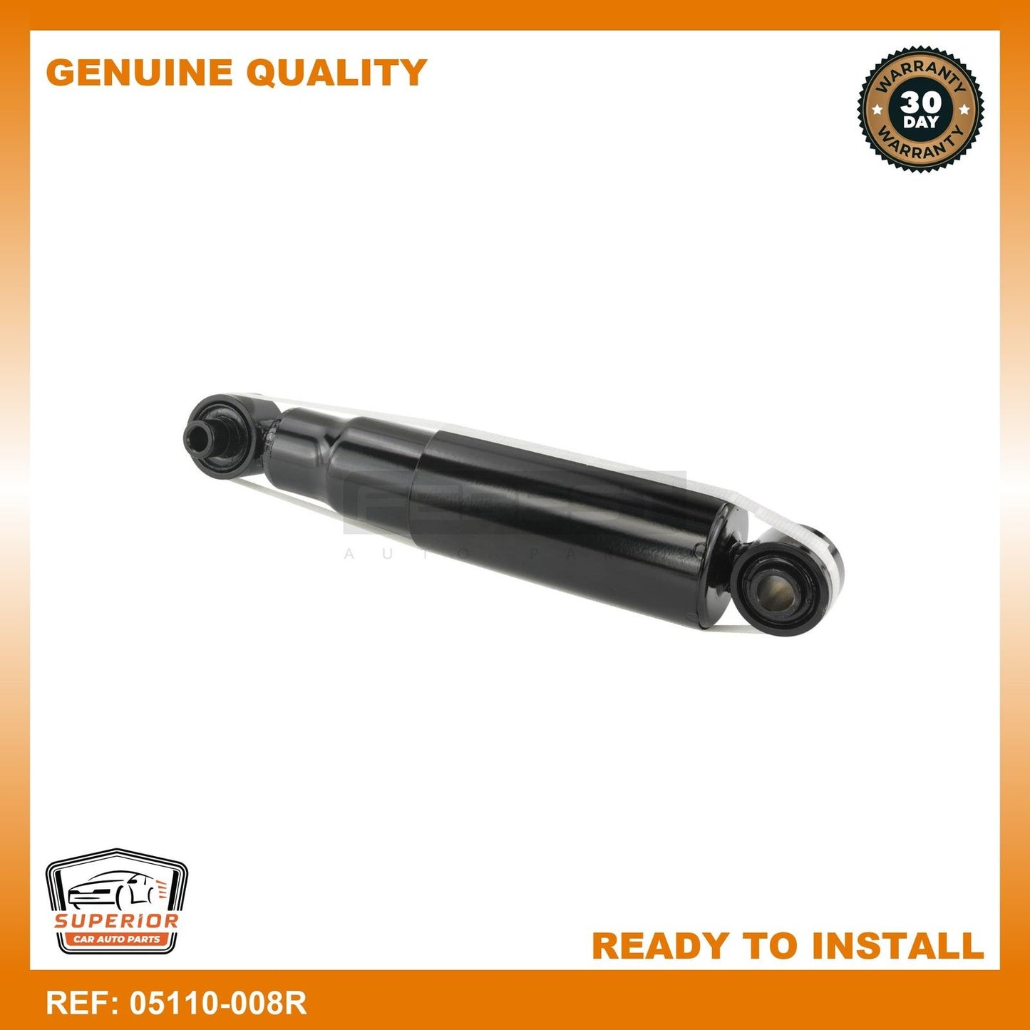 FEBEST 2000-2006 Mazda MPV Rear Shock Absorber 05110-008R