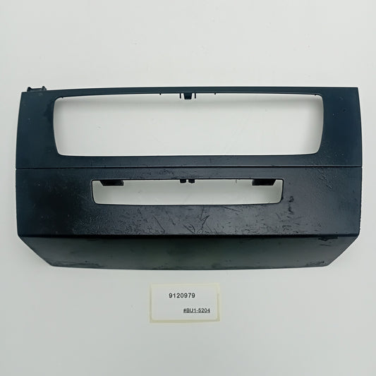 2004-2011 BMW E91 Centre console stereo cover front 9120979