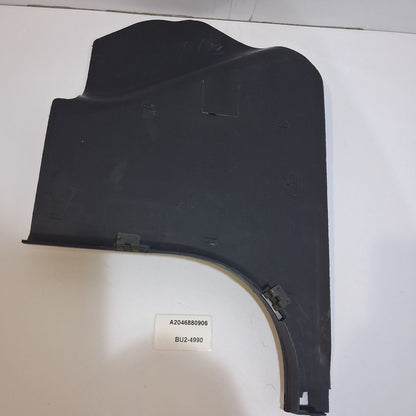 2008-2014 Mercedes-Benz C300 Front Kick Panel Trim A2046880906