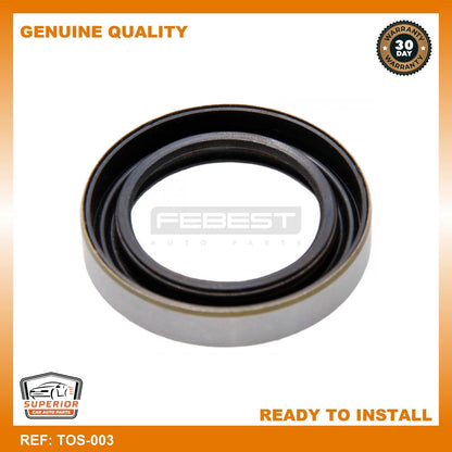 FEBEST 1995-1998 Toyota Land Cruiser Front Half Shaft Oil Seal TOS-003