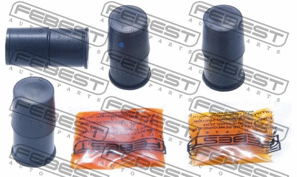 FEBEST Toyota Brake Caliper Guide Pin Boot Kit 0173-KSP90F