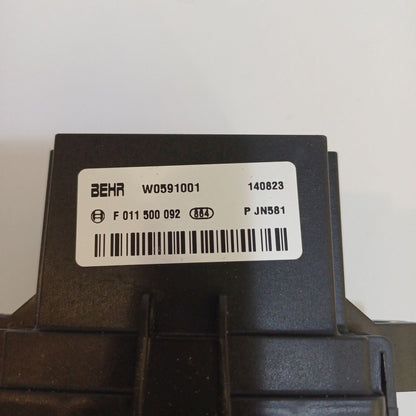 2011-2014 Chrysler 300 Blower Motor Resistor W0591001