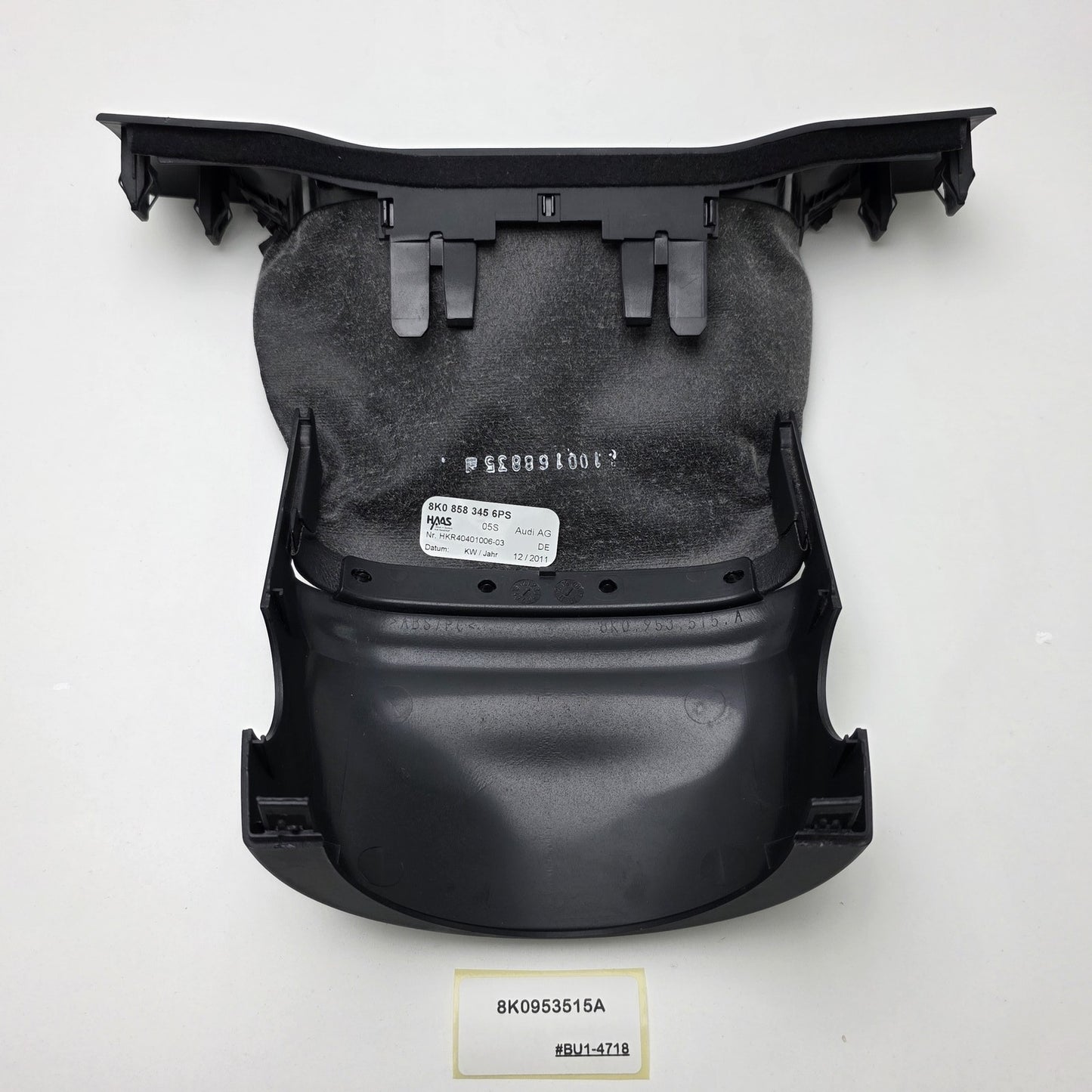 2008-2017 Audi A5 Upper Steering Column Cover 8K0953515A