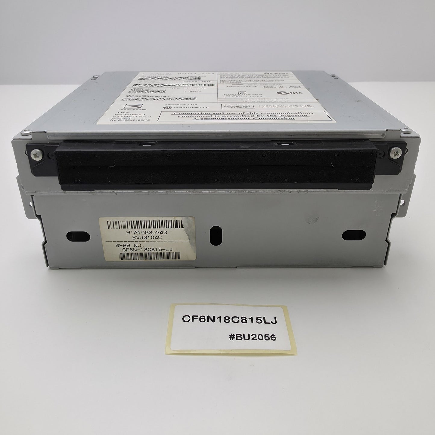 2013-2016 Land Rover Range Rover Navigation Receiver CF6N18C815LJ