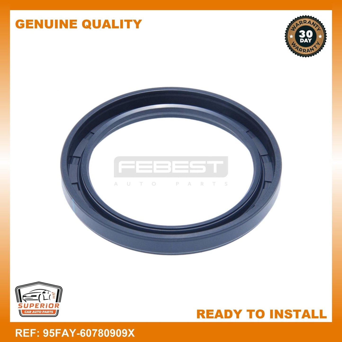 FEBEST MAZDA Drive Shaft Oil Seal 95FAY-60780909X