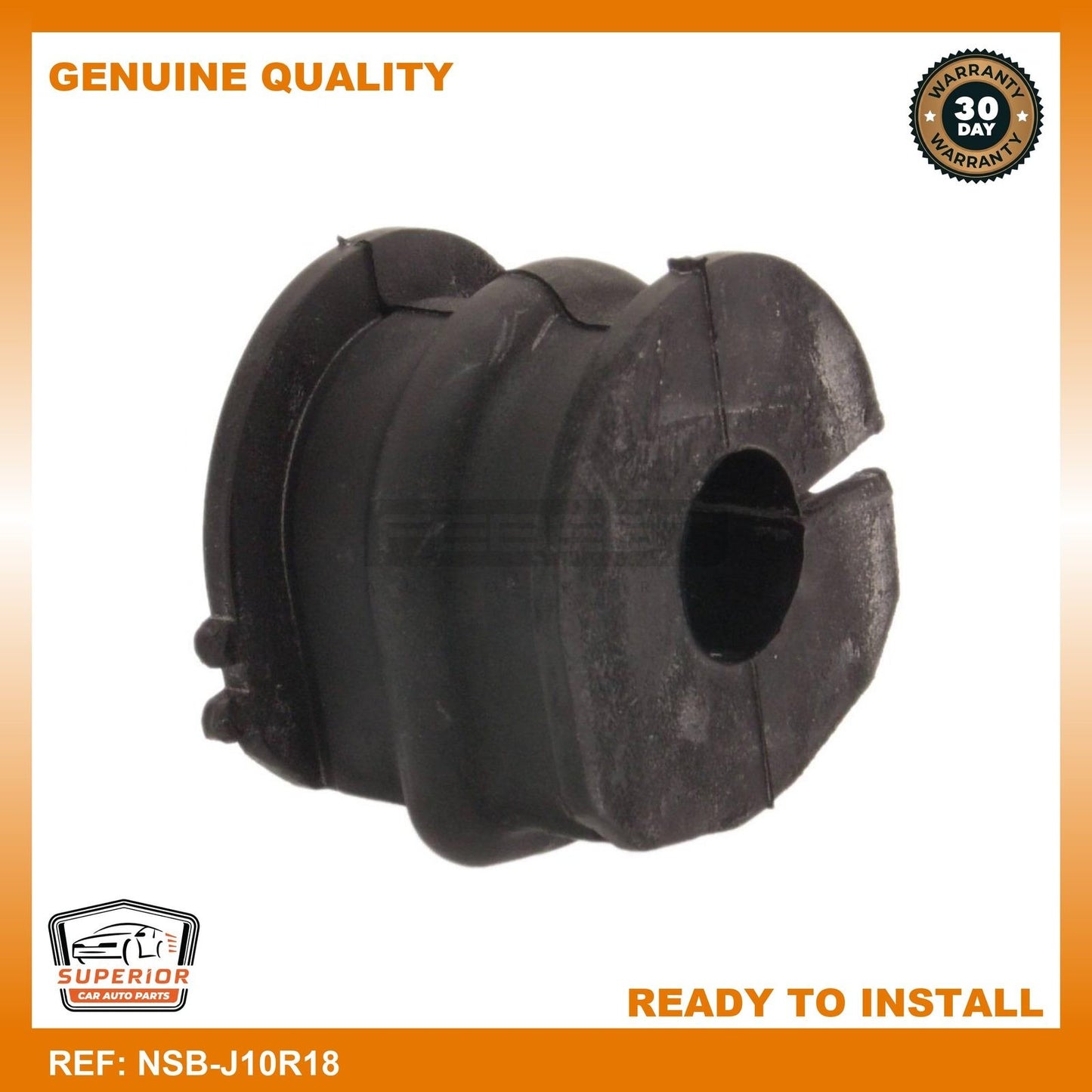 FEBEST 2007-2013 Nissan X-Trail Stabilizer Bar Bushing NSB-J10R18