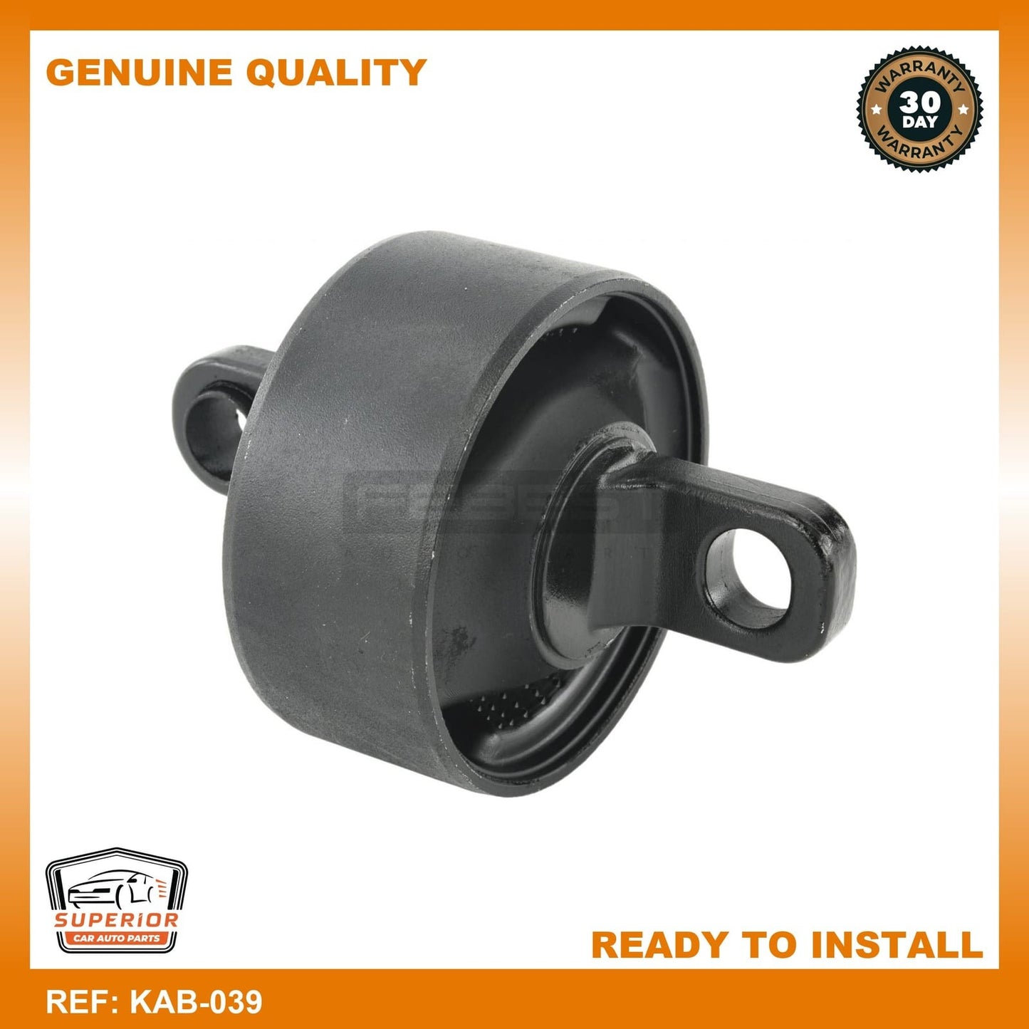FEBEST 2014-2017 Hyundai Sonata Bushing Right Rear Trailing Arm KAB-039