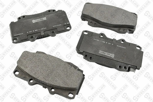 STELLOX 2005-2011 Toyota Hilux Front Disc Brake Pad Kit 04465-YZZQ5