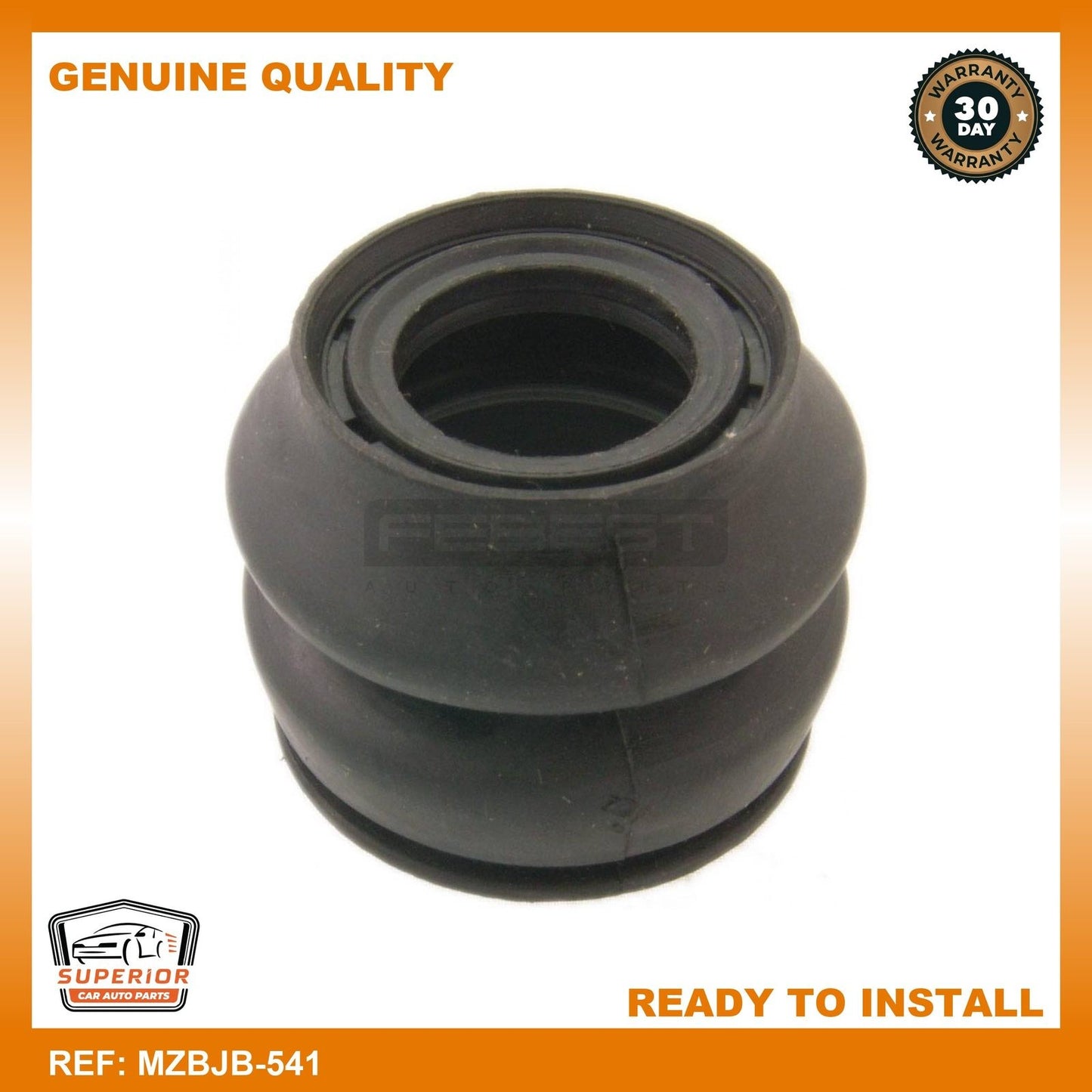 FEBEST MAZDA Ball Joint Boot MZBJB-541