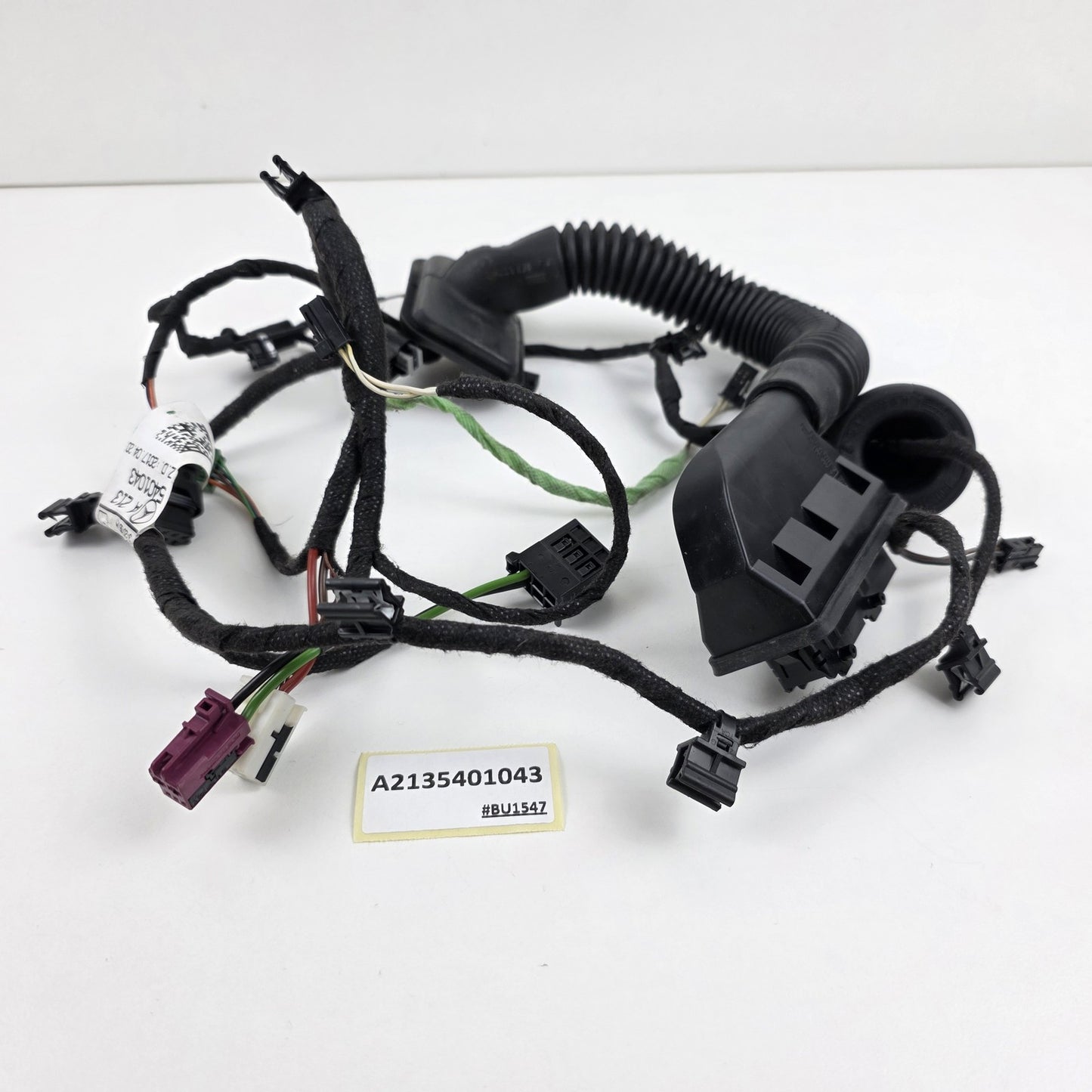 2020-2023 Mercedes-Benz E-CLASS REAR RIGHT DOOR WIRE WIRING HARNESS A2135401043