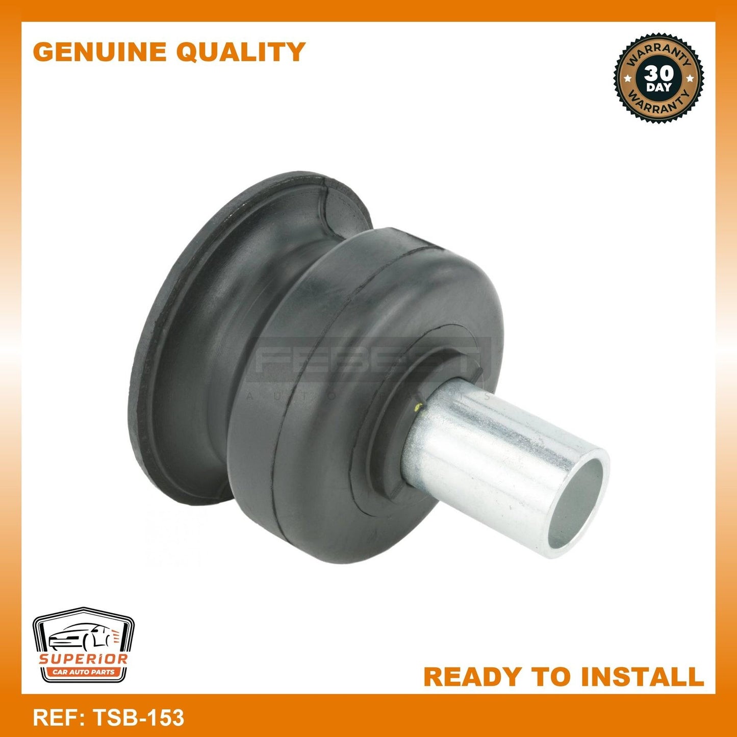 FEBEST 2007 Toyota Land Cruiser Suspension Subframe Bushing TSB-153