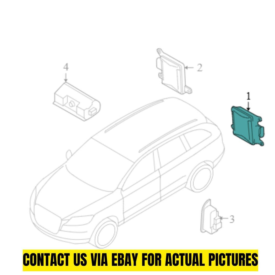 Audi 09-12 Q5 Blind Spot Detection System Warning Sensor 8R0907566