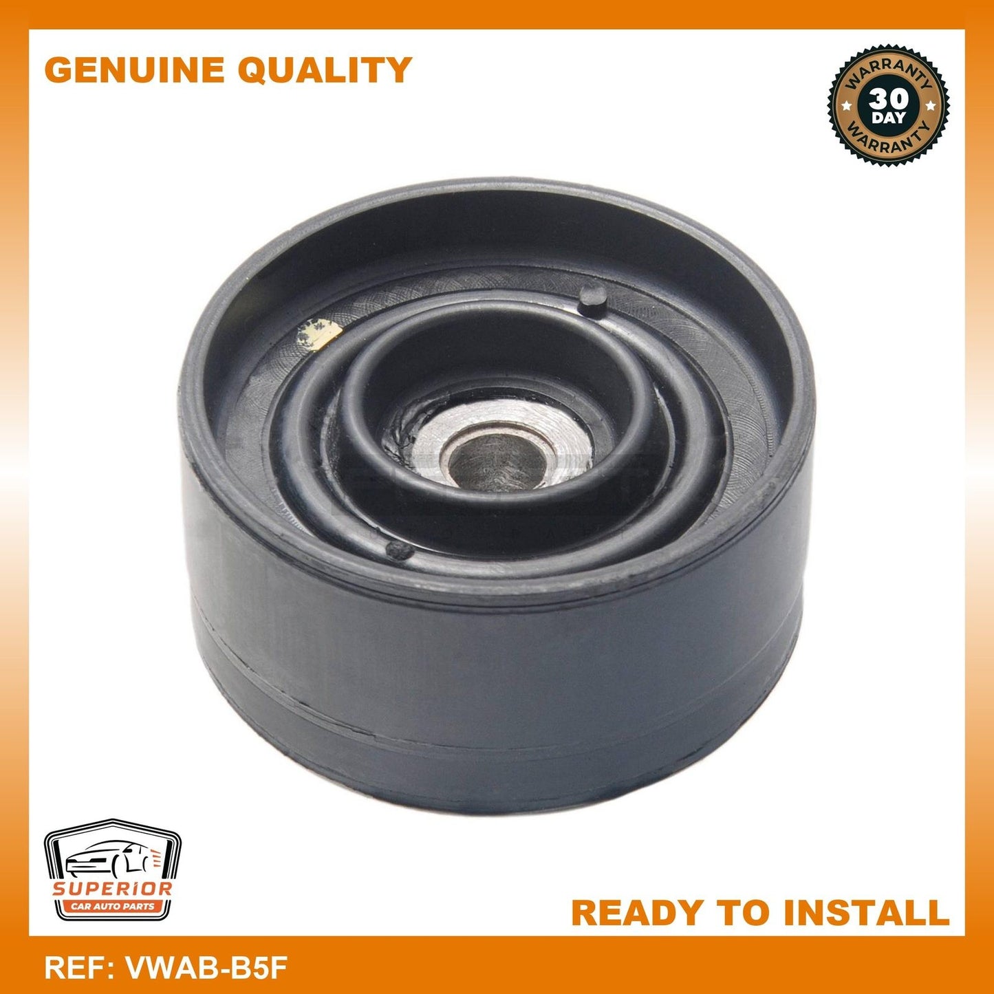 FEBEST 1998-2005 Audi A6 Shock Absorber Mount Bushing VWAB-B5F