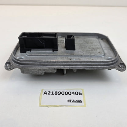 2014-2018 Mercedes-Benz CLS LED Headlight Ballast Control Unit A2189000406