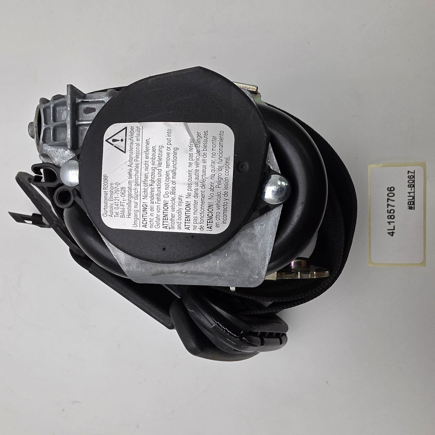 2007-2015 Audi Q7 Seat Belt Assembly 4L1857706