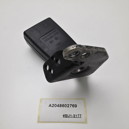 2007-2013 Mercedes-Benz C-CLASS REAR LEFT SEAT BELT BUCKLE A2048602769