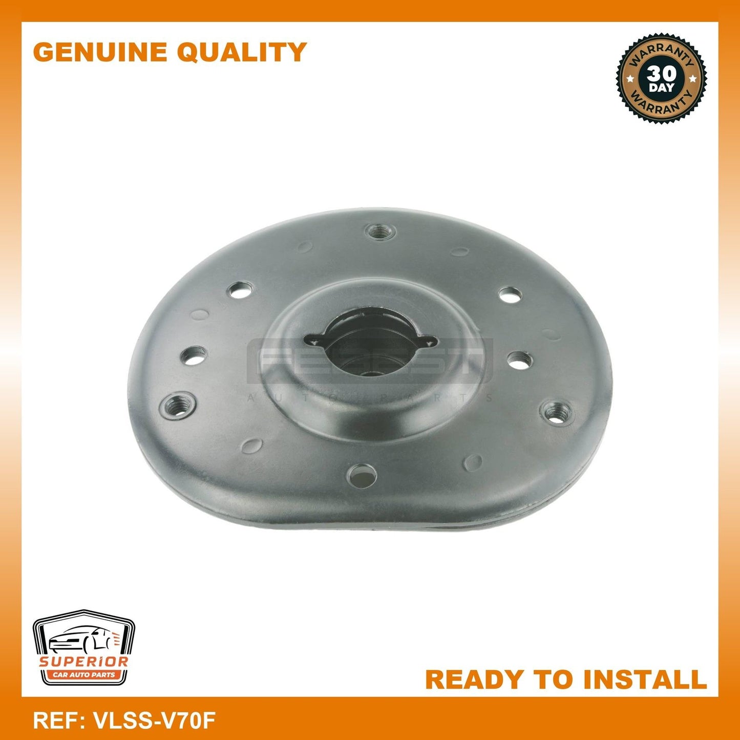 FEBEST 2013-2020 Ford Fusion Shock Absorber Mounting VLSS-V70F