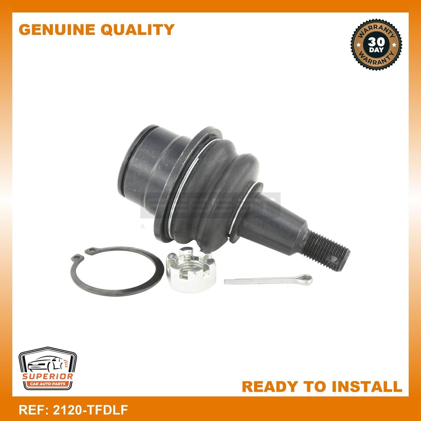 Febest 01-13 Acura MDX Ball Joint Front Lower Arm 2120-TFDLF