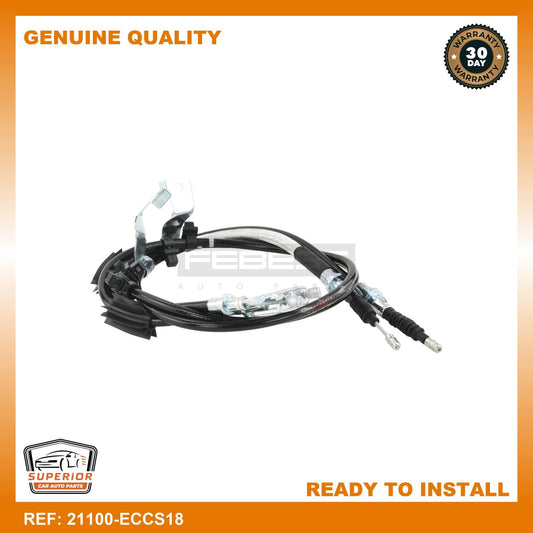 Febest Parking Brake Cable 21100-ECCS18