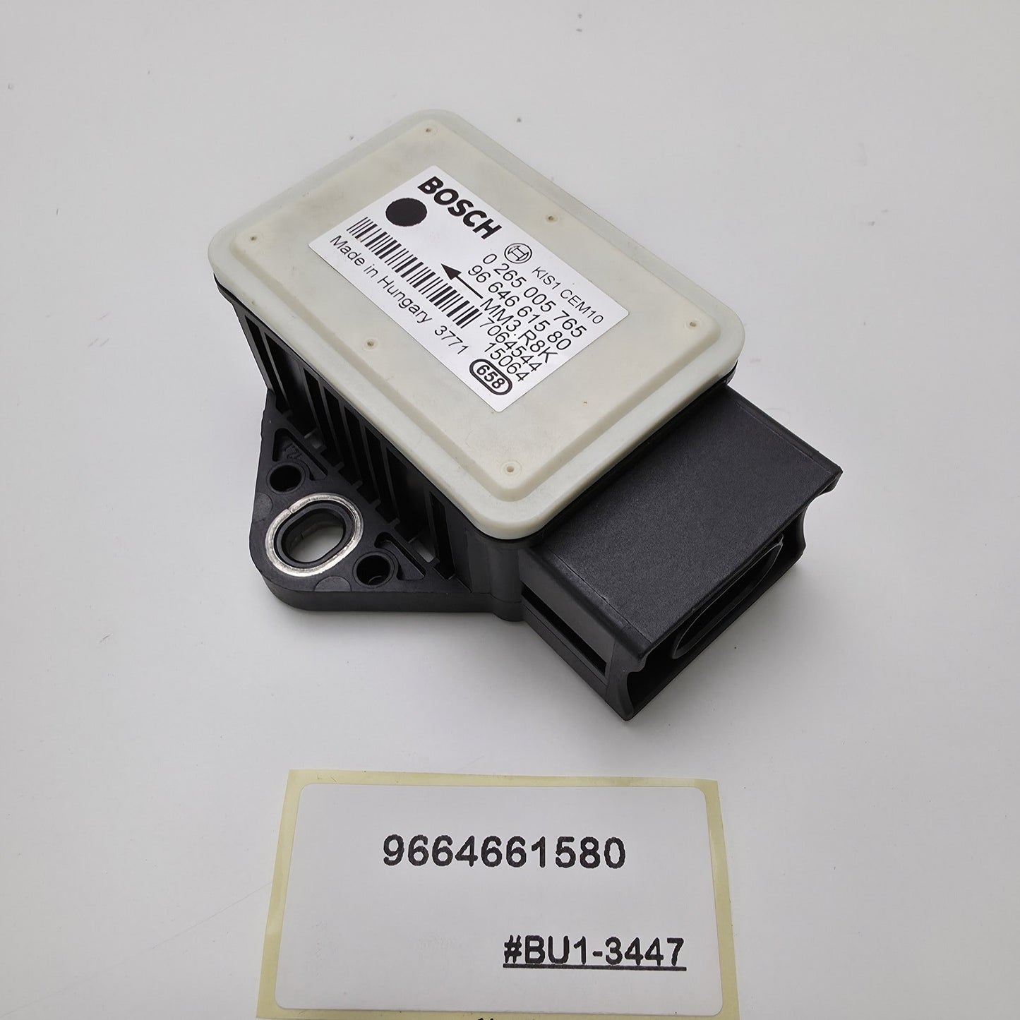2009-2016 Peugeot 3008 ESP Yaw Rate Speed Sensor 9664661580