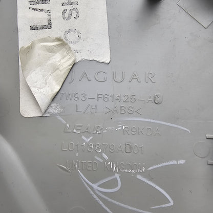 2010-2015 Jaguar XJ FRONT SEAT OUTER COVER LEFT 7W93-F61425-AC F61425