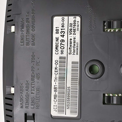 2012-2018 Citroen DS5 INSTRUMENT CLUSTER SPEEDOMETER 9805976080