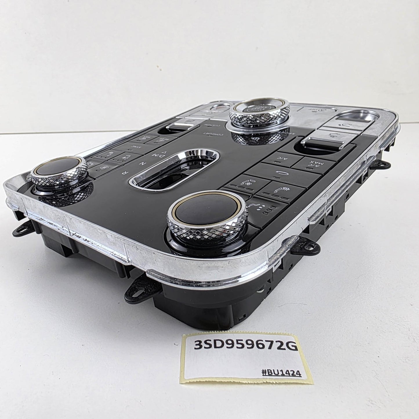 2019 Bentley Continental Control Panel Switch Unit Module 3SD959672G