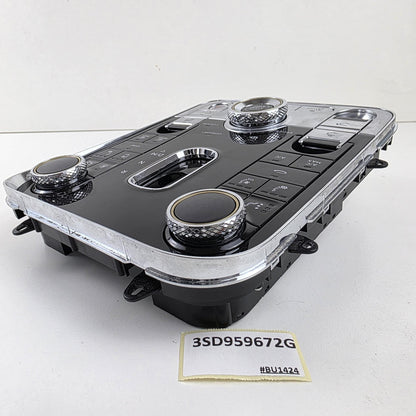 2019 Bentley Continental Control Panel Switch Unit Module 3SD959672G