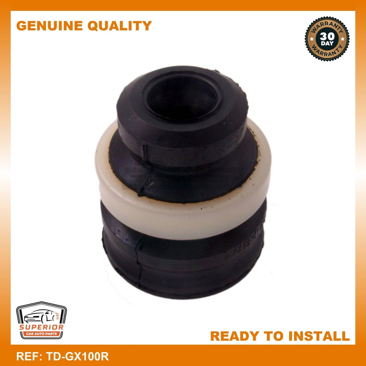 FEBEST Toyota Rear Shock Absorber Jounce Bumper TD-GX100R