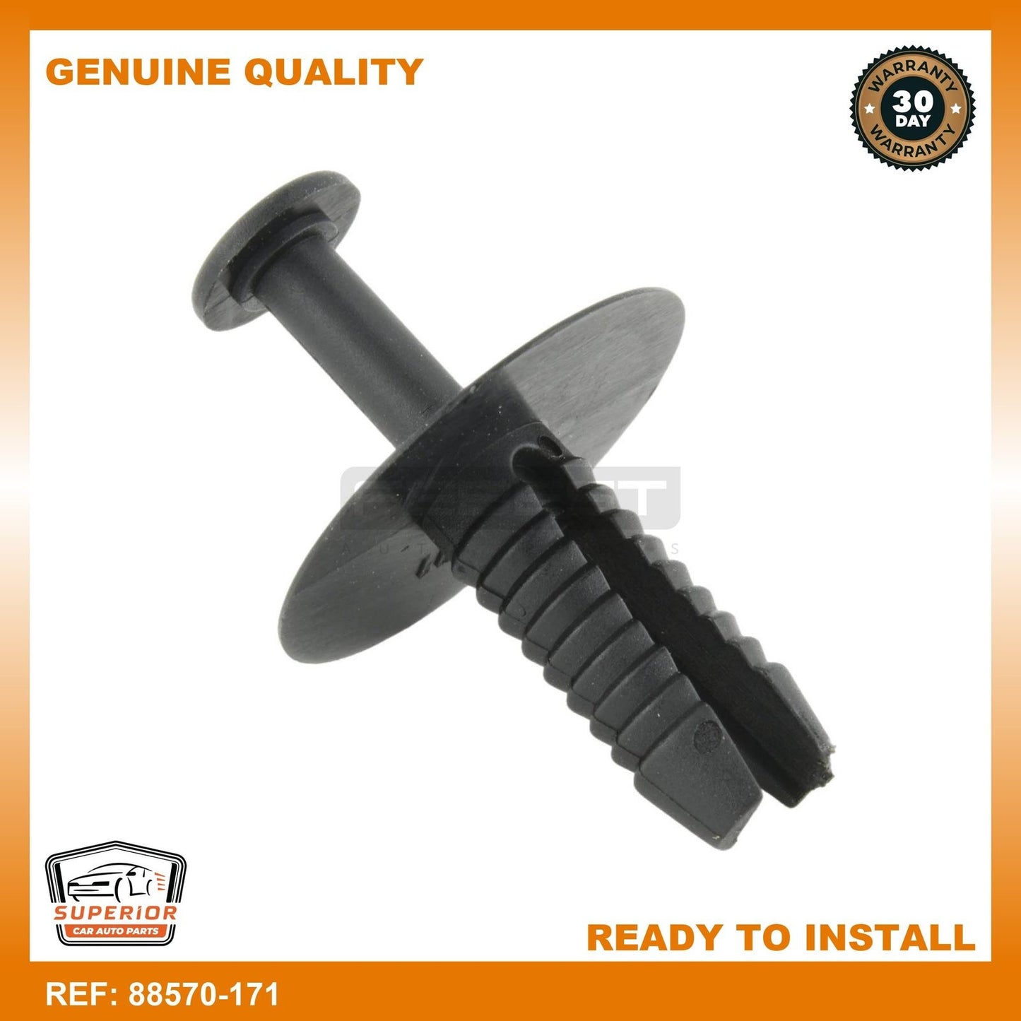 FEBEST BMW Retainer Clip 88570-171