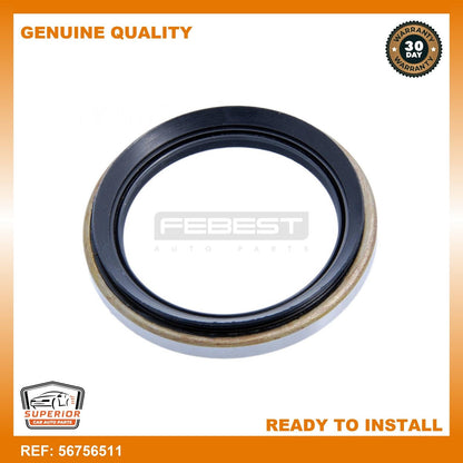 FEBEST 1992-2002 Toyota Camry Oil Seal Rear Hub 56756511