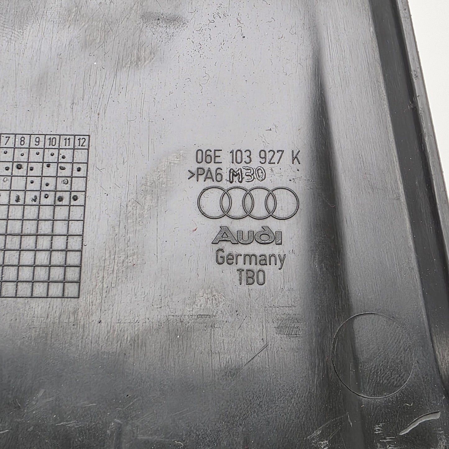 2009-2017 Audi Q5 Engine Cover Front 06E103927K