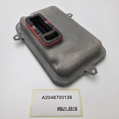 2007-2013 Mercedes-Benz C350 Xenon HID Headlight Ballast A2048700126