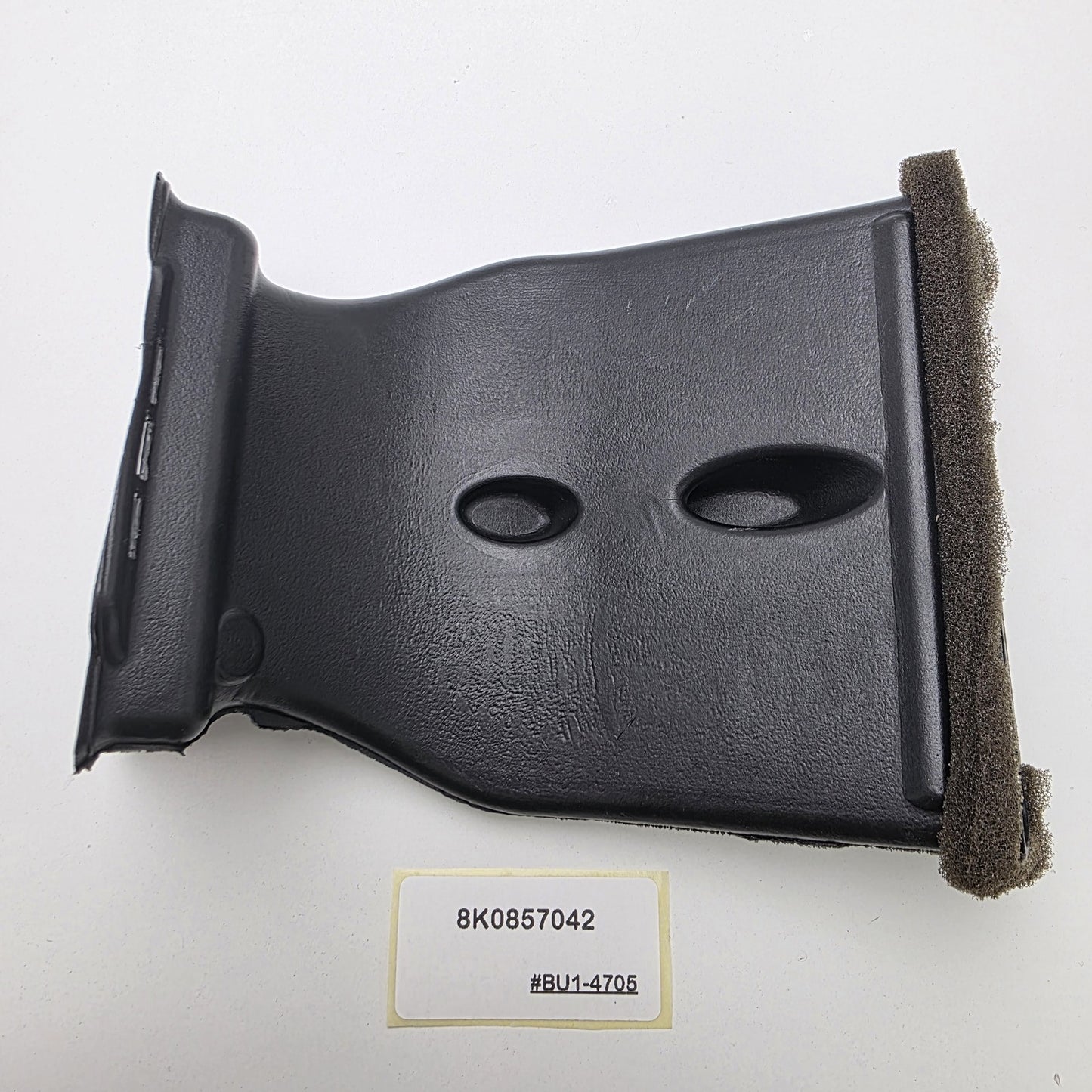 2008-2017 Audi A5 Rear Center Air Vent Duct Outlet Channel 8K0857042