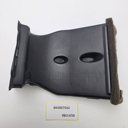 2008-2017 Audi A5 Rear Center Air Vent Duct Outlet Channel 8K0857042