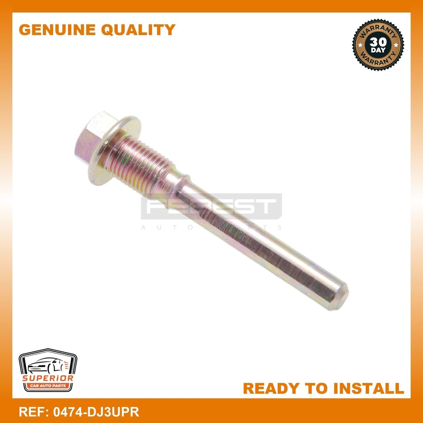 FEBEST 1992-1994 Mitsubishi Diamante Brake Caliper Guide Pin 0474-DJ3UPR
