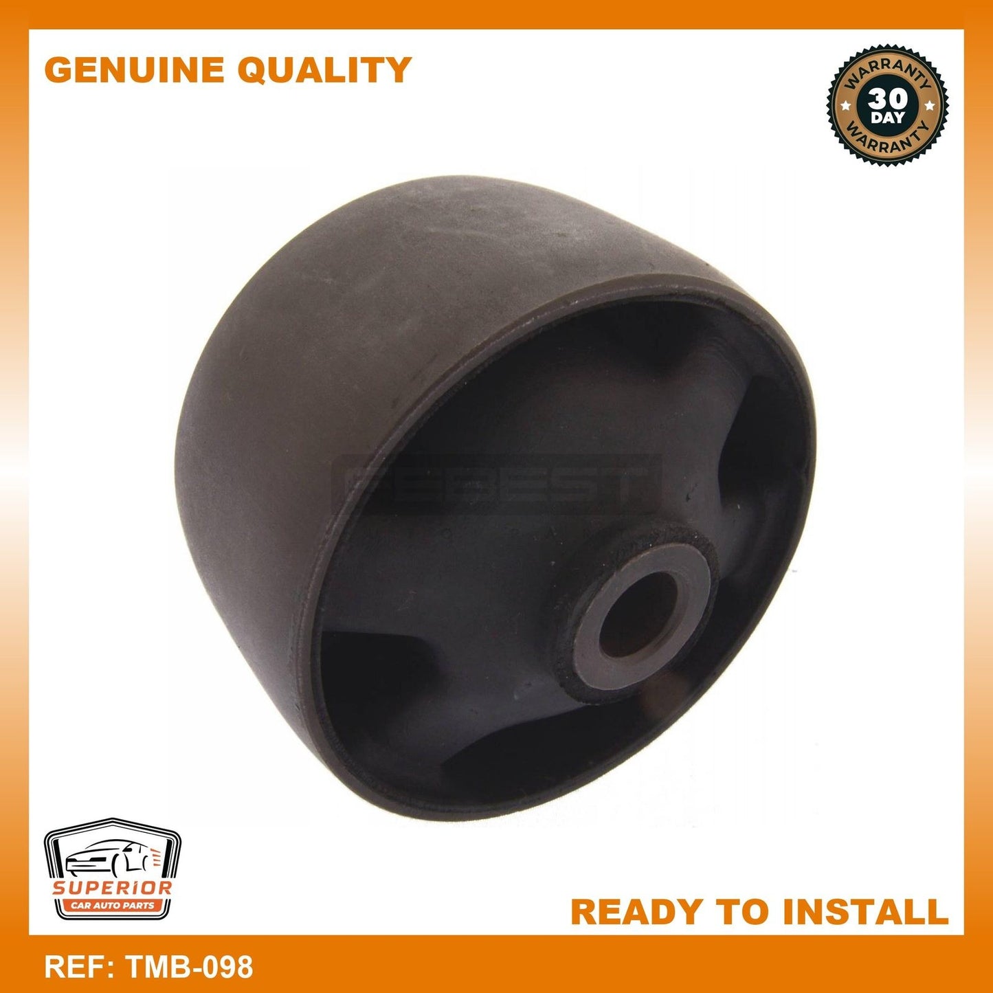 FEBEST TOYOTA Front Engine Mount Bushing TMB-098
