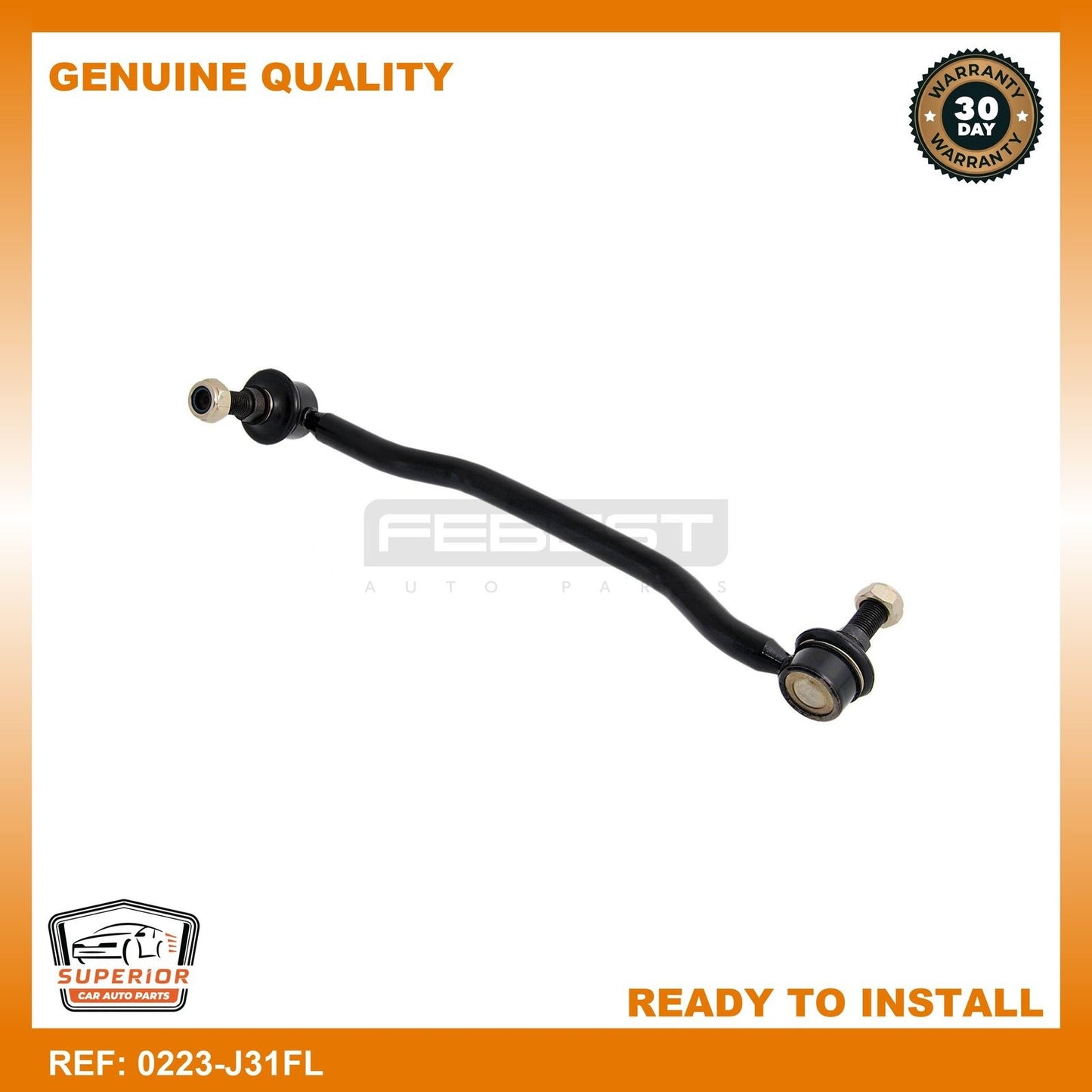 Febest 2001-2006 Nissan Altima Front Left Stabilizer Link 0223-J31FL