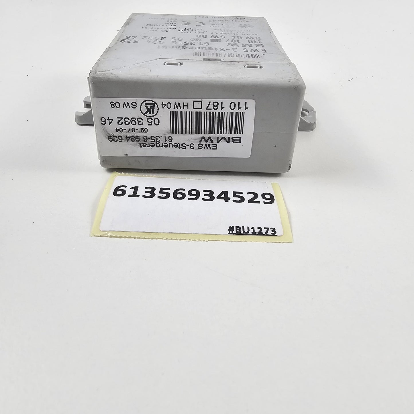 2003-2010 BMW Mini Cooper R50/R53 Immobiliser Module 61356934529